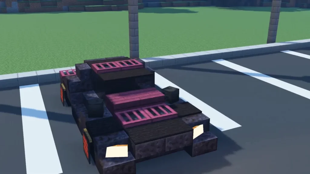 20 Best Minecraft Car Designs Ideas 2024 Classic Car