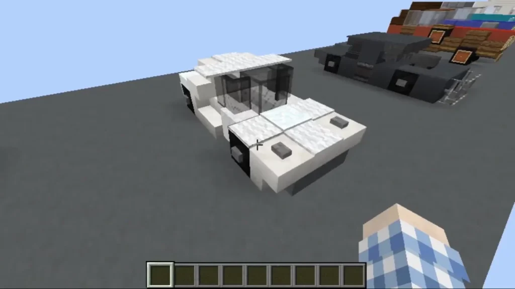 20 Best Minecraft Car Designs Ideas 2024 Glass Car