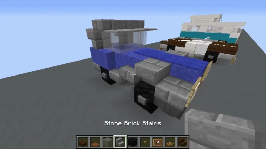 20 Best Minecraft Car Designs Ideas 2024 Gray Brick