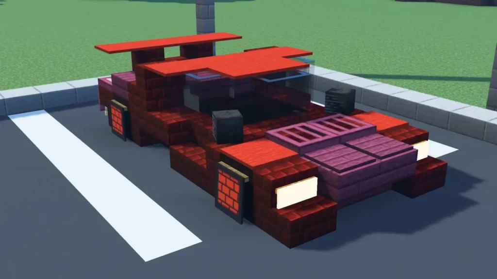 20 Best Minecraft Car Designs Ideas 2024 Redstone Car