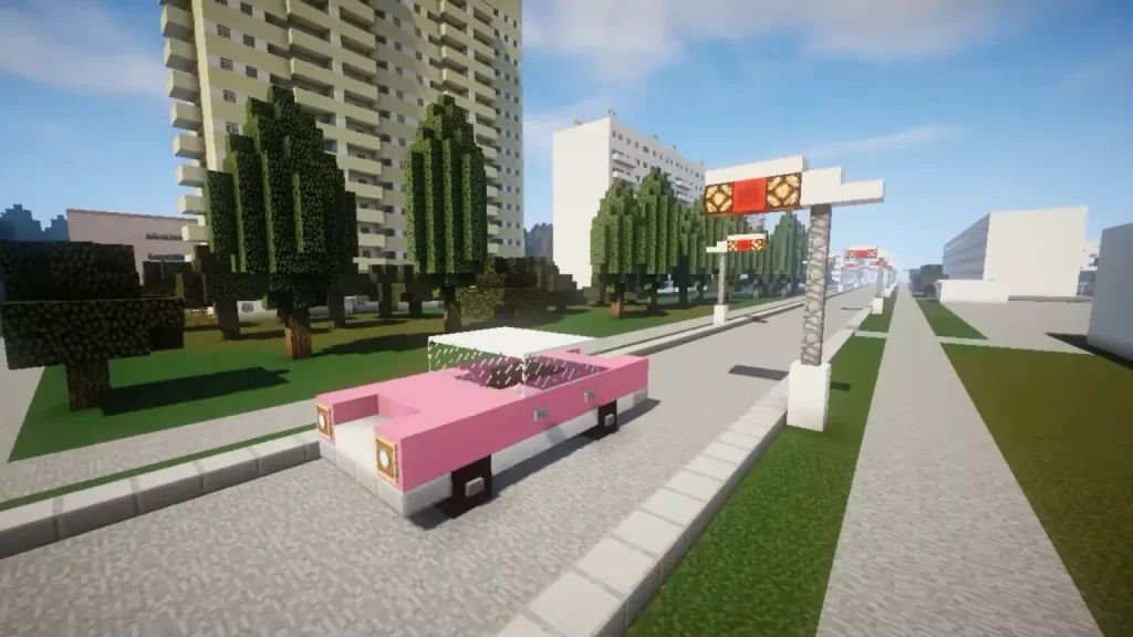 20 Best Minecraft Car Designs Ideas 2024 Vibrant Car