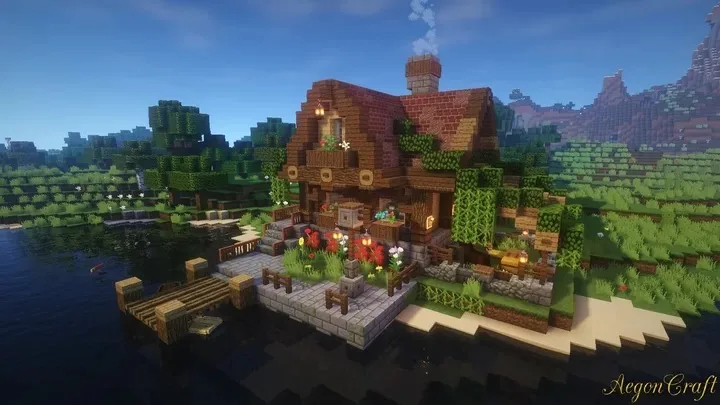 20 Best Minecraft Docks Designs Ideas 2024 Minecraft House With Dock