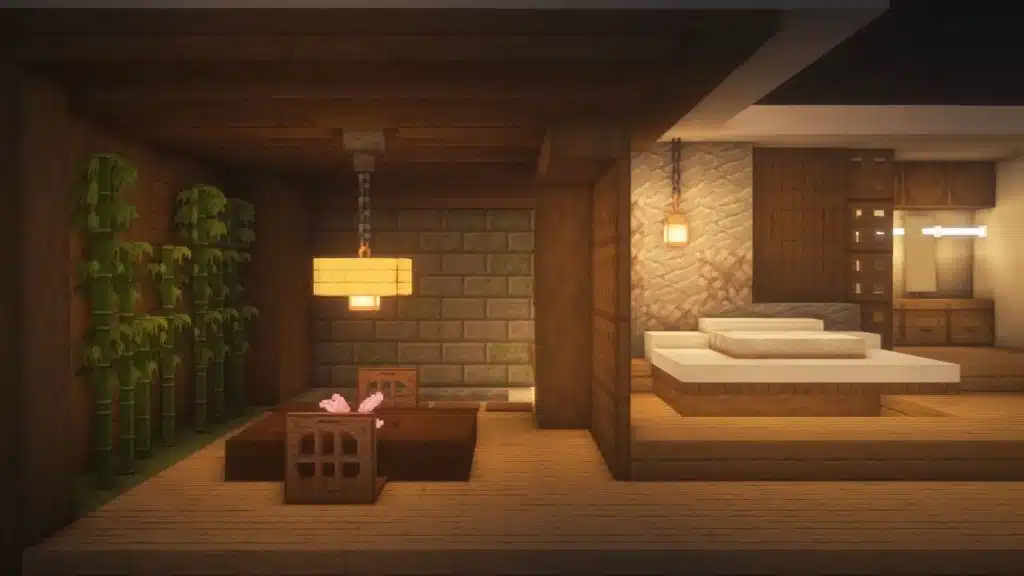 20 Best Minecraft Interior Designs Ideas 2024 Bedroom Interior
