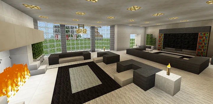 20 Best Minecraft Interior Designs Ideas 2024 Creating A Suspisius Room