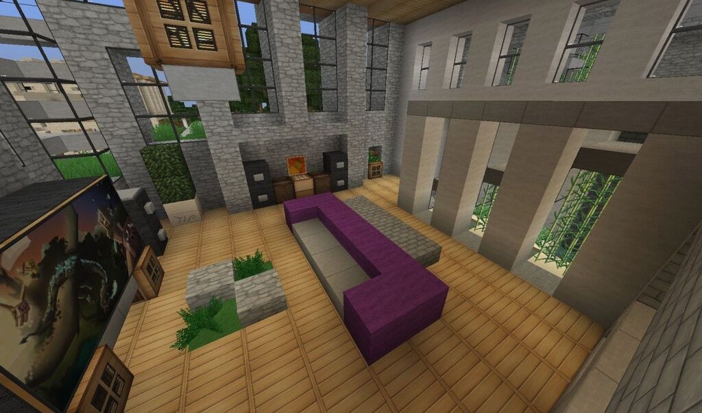20 Best Minecraft Interior Designs Ideas 2024 Fancy Decors