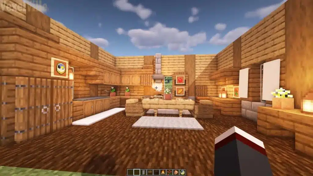 20 Best Minecraft Interior Designs Ideas 2024 Kitchen Interior