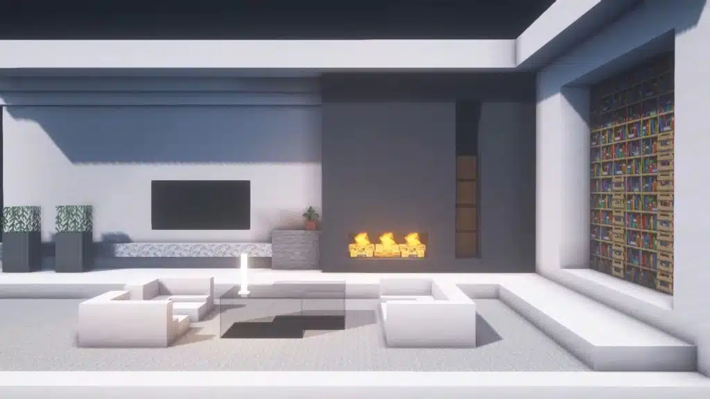 20 Best Minecraft Interior Designs Ideas 2024 Living Room Interior