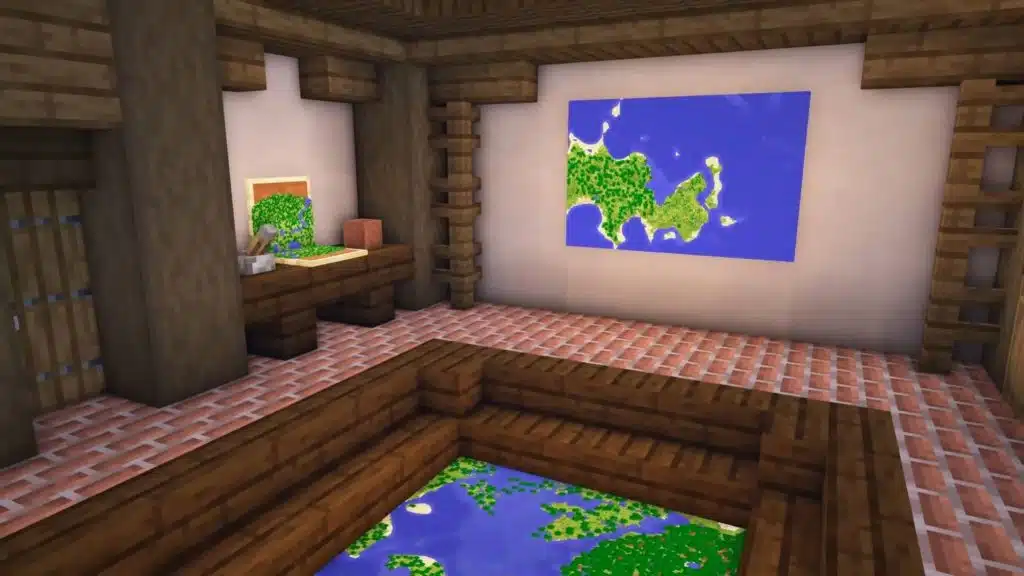 20 Best Minecraft Interior Designs Ideas 2024 Map Room Interior