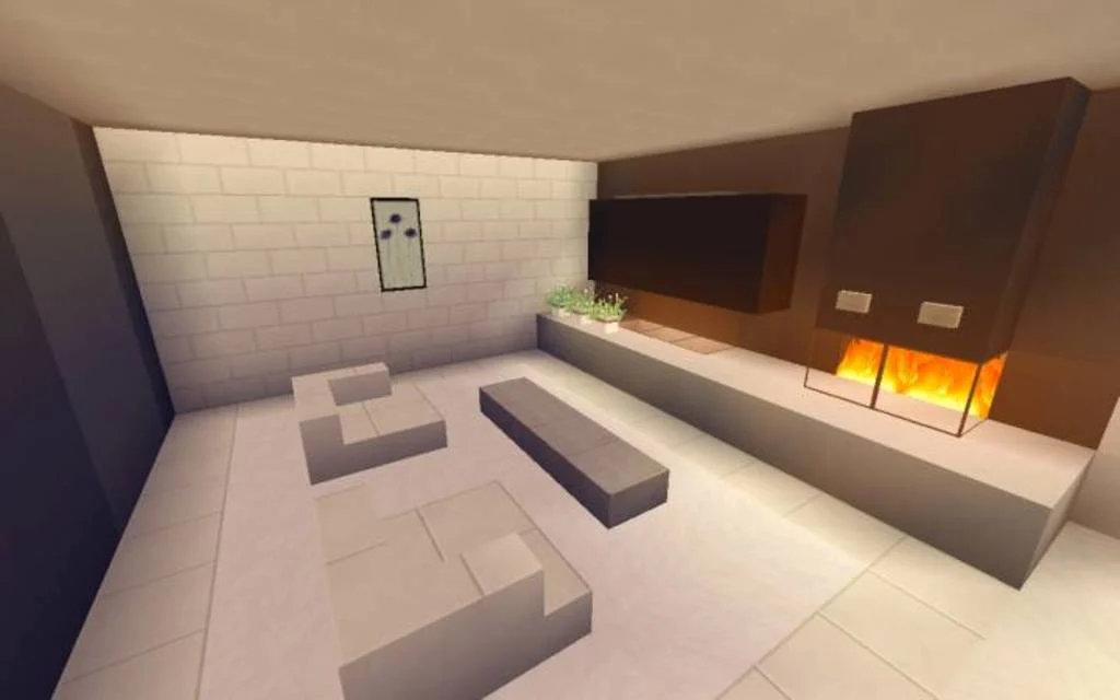 20 Best Minecraft Interior Designs Ideas 2024 Minimalistic Room