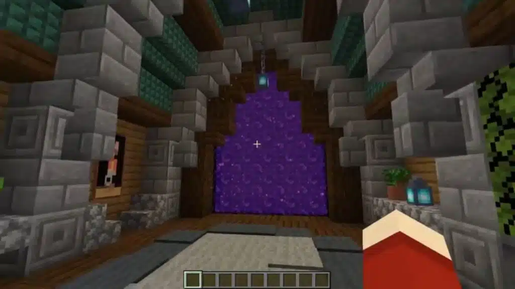 20 Best Minecraft Interior Designs Ideas 2024 Portal Room Interior