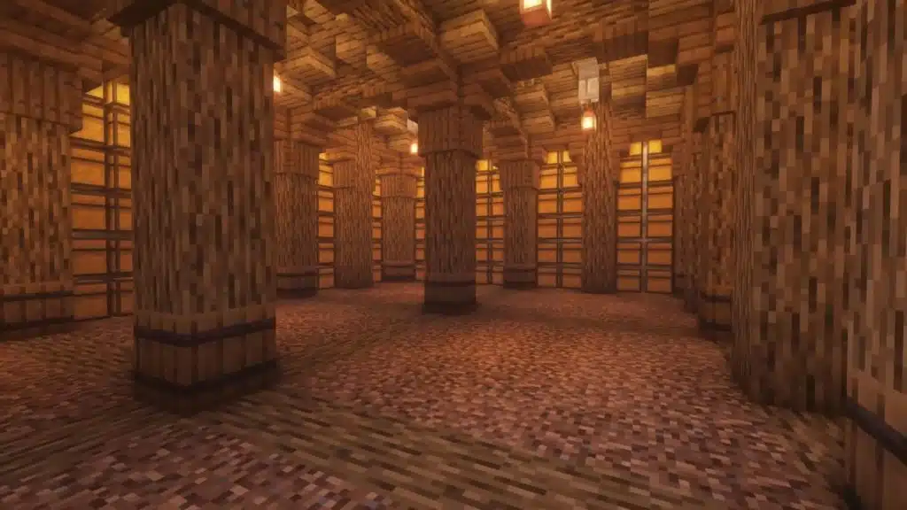 20 Best Minecraft Interior Designs Ideas 2024 Storage Room Interior