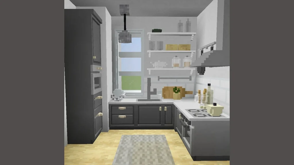 20 Best Minecraft Kitchen Designs Ideas 2024 Ikeas Design Kitchen