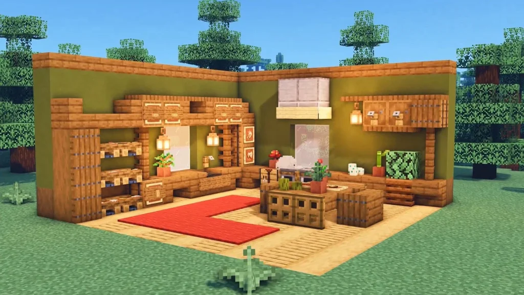 20 Best Minecraft Kitchen Designs Ideas 2024 Imrandoms Kitchen