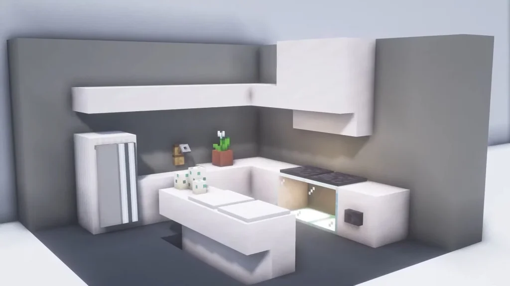 20 Best Minecraft Kitchen Designs Ideas 2024 The Modernists 3 Minute Build