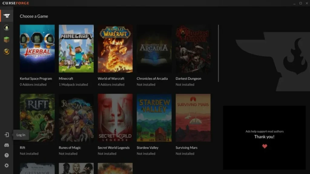 20 Best Minecraft Launchers 2024 Curse Forge Launcher