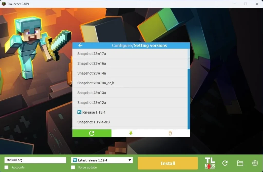 20 Best Minecraft Launchers 2024 Tlauncher