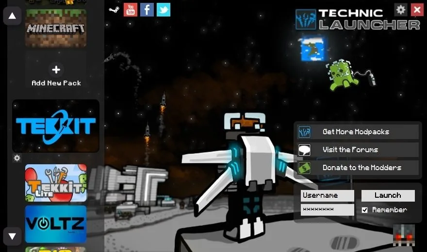 20 Best Minecraft Launchers 2024 Technic Launcher