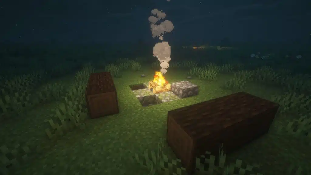 20 Best Minecraft Light Sources 2024 Campfire