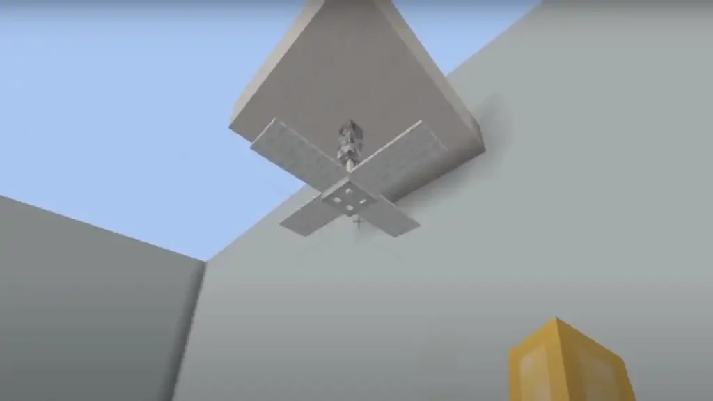 20 Best Minecraft Living Room Designs Ideas 2024 Ceiling Fan