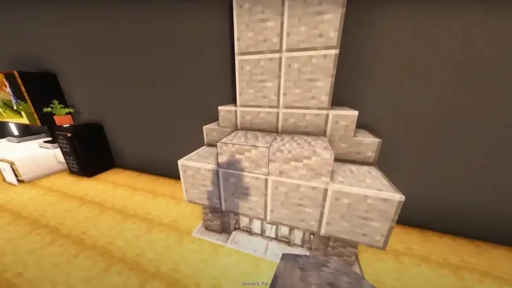 20 Best Minecraft Living Room Designs Ideas 2024 Fireplace