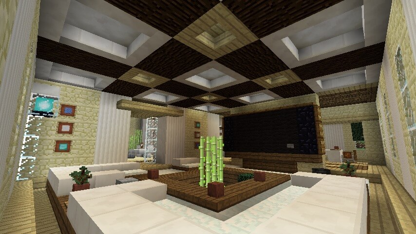 20 Best Minecraft Living Room Designs Ideas 2024 Lavish Living Room