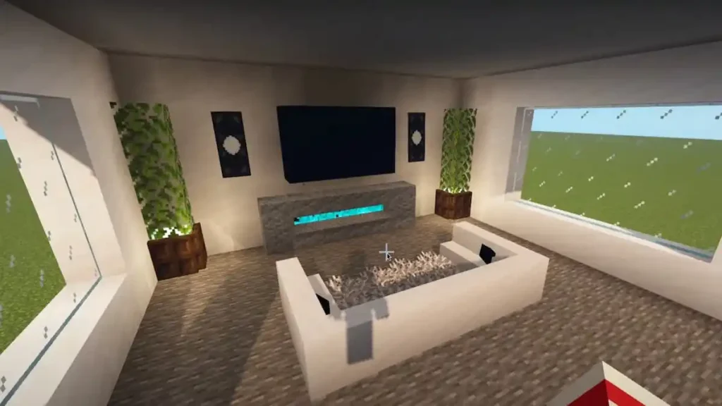 20 Best Minecraft Living Room Designs Ideas 2024 Realistic Living Room
