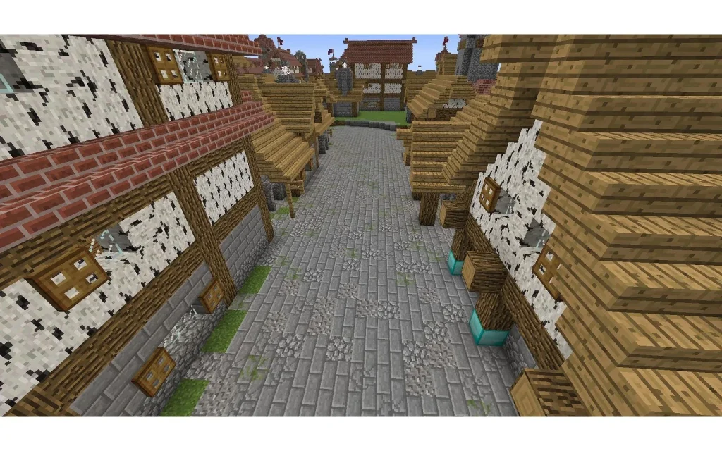 20 Best Minecraft Path Designs 2024 Brick And Stone Path