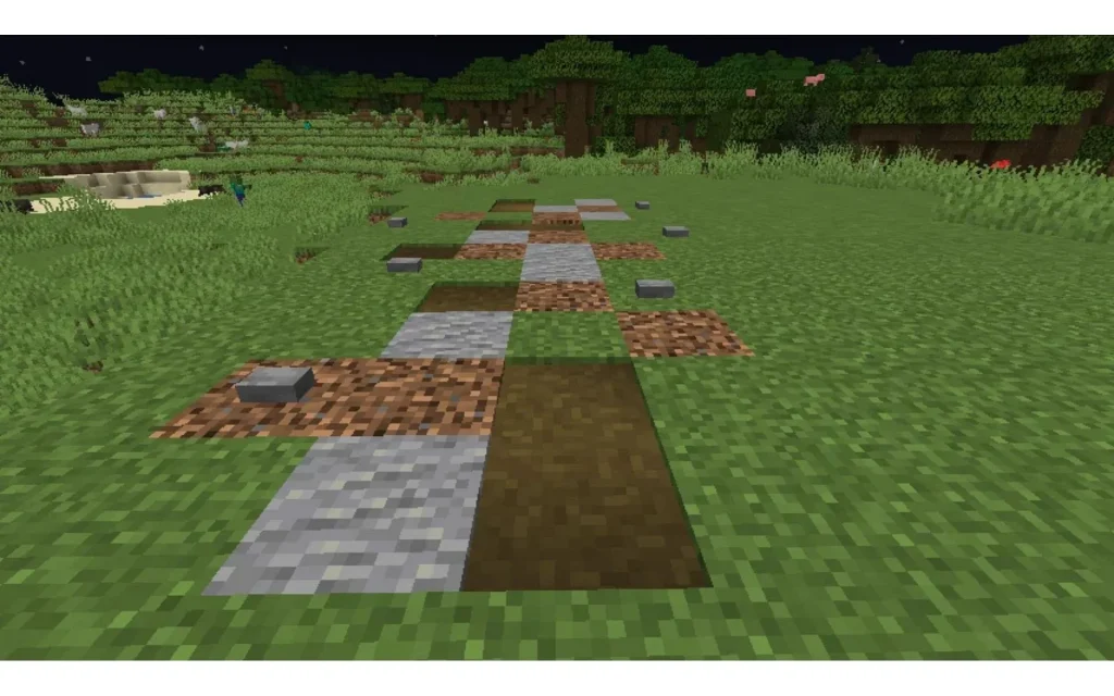 20 Best Minecraft Path Designs 2024 Cobblestone And Gravel Path
