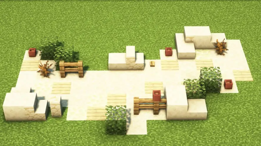 20 Best Minecraft Path Designs 2024 Deserted Path