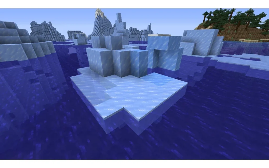 20 Best Minecraft Path Designs 2024 Ice And Snow Path
