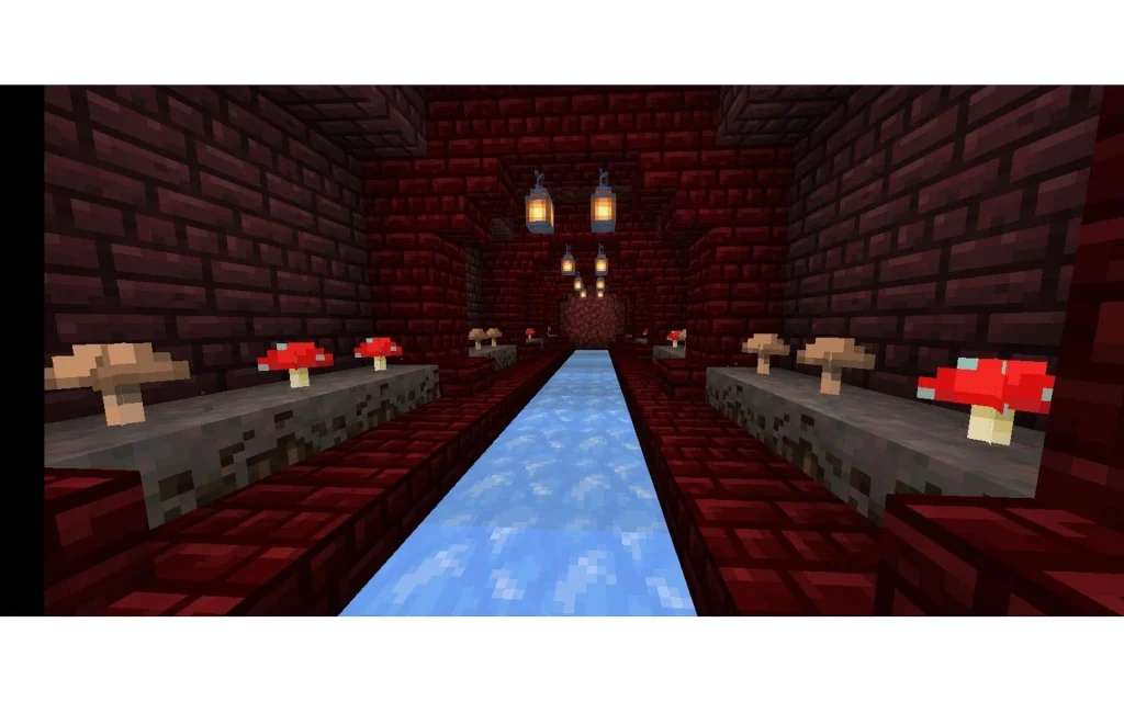 20 Best Minecraft Path Designs 2024 Nether Brick And Ice Path
