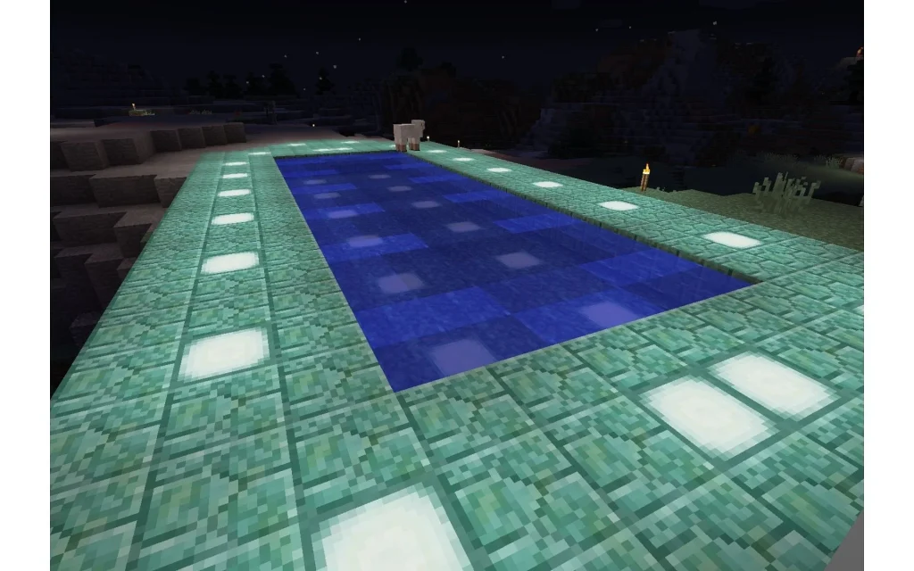 20 Best Minecraft Path Designs 2024 Prismarine And
