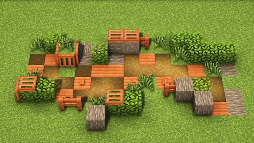 20 Best Minecraft Path Designs 2024 Savanna Path