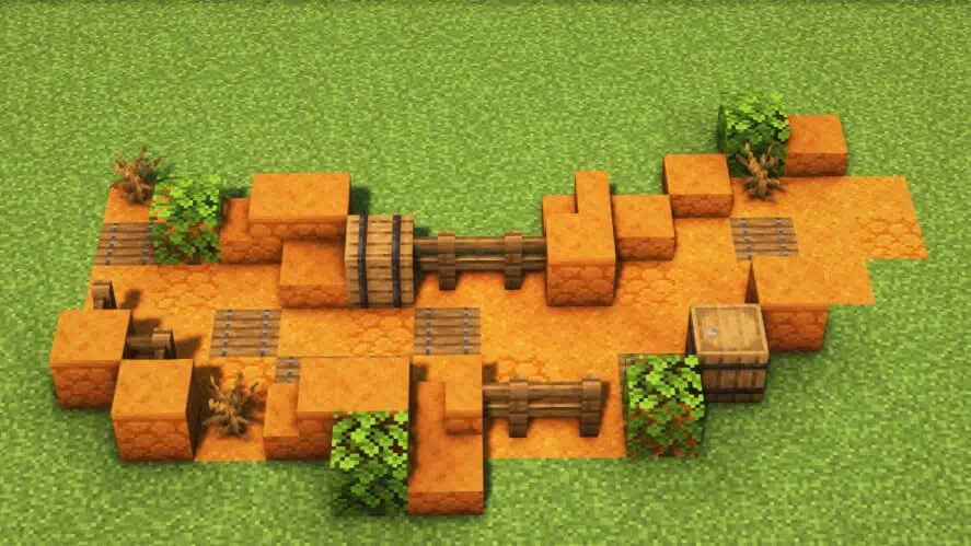 20 Best Minecraft Path Designs 2024 Wild West Path