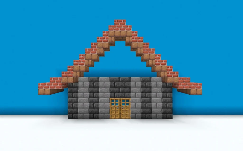 20 Best Minecraft Roof Designs Ideas 2024 Gull Wing Roof