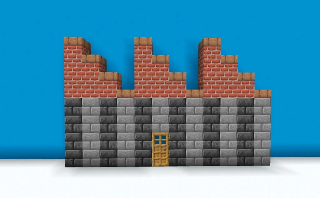 20 Best Minecraft Roof Designs Ideas 2024 Sawtoth Roof