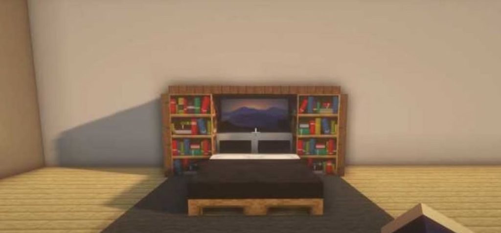 20 Best Minecraft Bed Designs Ideas 2024 Canopy Bed With Storage