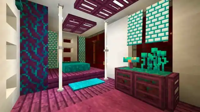 20 Best Minecraft Bedroom Designs Ideas 2024 A Nether Bedroom