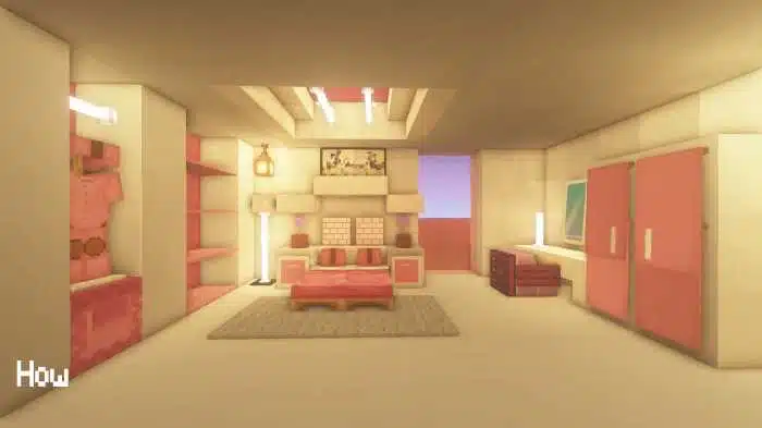 20 Best Minecraft Bedroom Designs Ideas 2024 Pink Bedroom