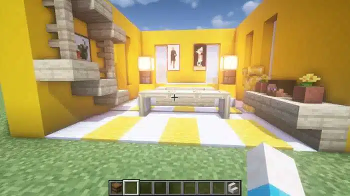 20 Best Minecraft Bedroom Designs Ideas 2024 Yellow Bedroom