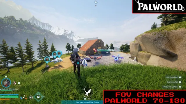 20 Best Palworld Mods 2024 Fov