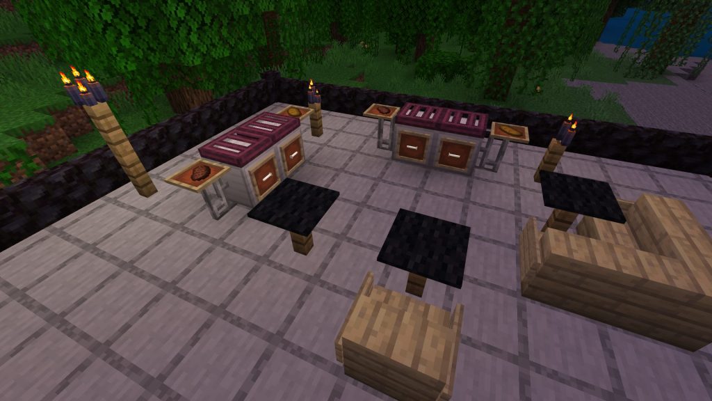 20 Minecraft Kitchen Designs Ideas 2024 Bbq Kitchen