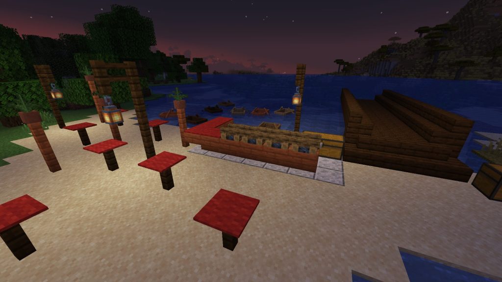 20 Minecraft Kitchen Designs Ideas 2024 Boat Buffen Kitchen