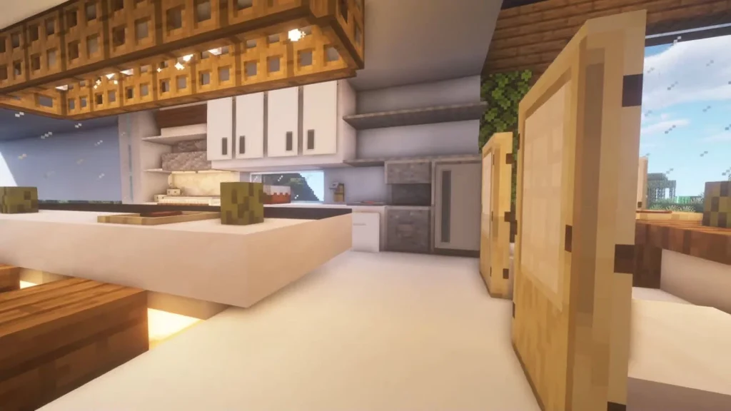 20 Minecraft Kitchen Designs Ideas 2024 Modern Kitchen