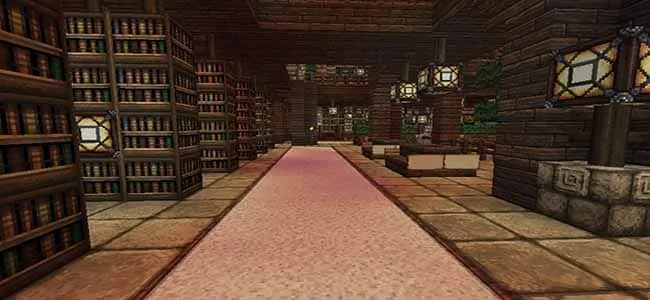 20 Minecraft Library Designs Ideas 2024 Cozy