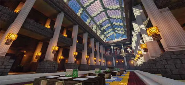 20 Minecraft Library Designs Ideas 2024 Fancy Library