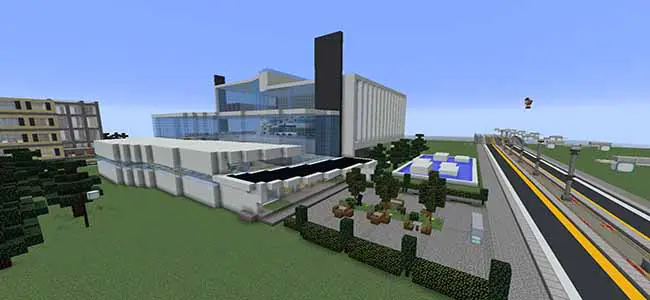 20 Minecraft Library Designs Ideas 2024 Modern