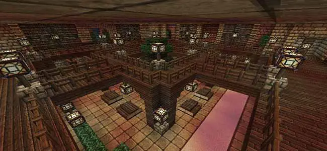 20 Minecraft Library Designs Ideas 2024 Simple Wooden Library