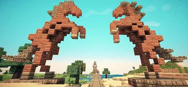 20 Minecraft Statue Designs Ideas 2024 Horse Arches