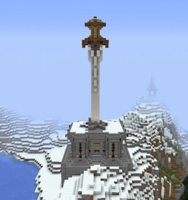 20 Minecraft Statue Designs Ideas 2024 Huge Fantasy Monument